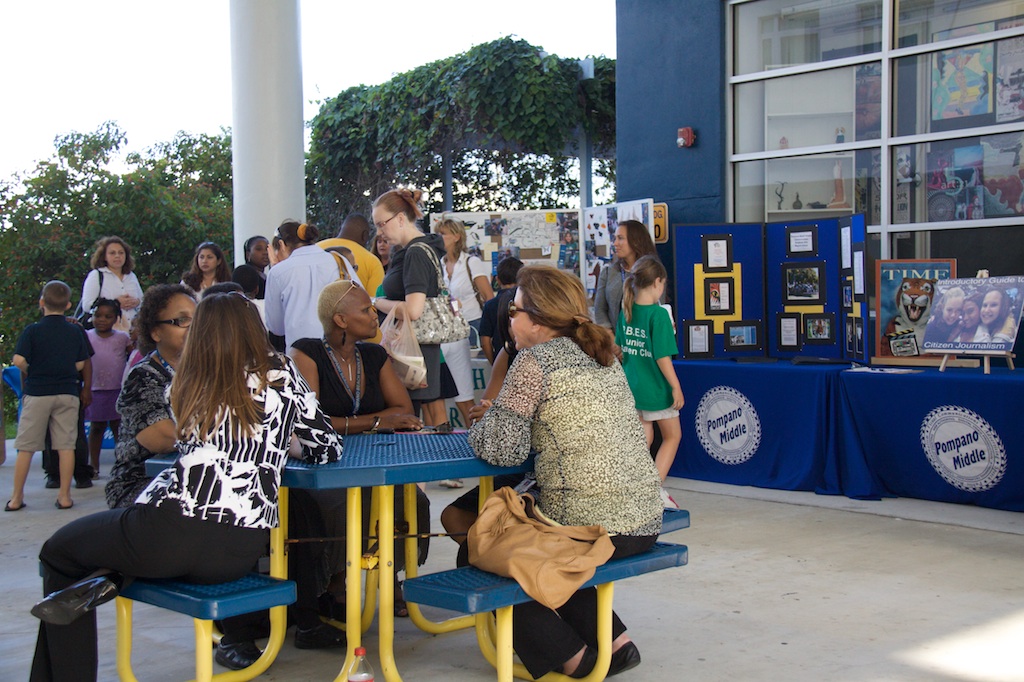 Pompano Beach H.S. Parent Night